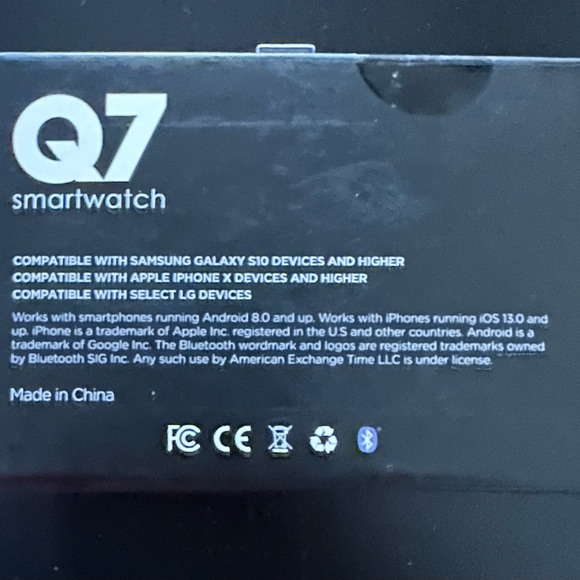 Q7 smart Watch - Picture 5 of 5